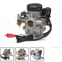 AliExpress JFGRACING Motorcycles Accessories Carburetor Carb CVK26 CVK30 CVK32 26mm 30mm 32mm For Scooter ATV Dirt Bike With GY6 150cc-250cc