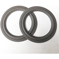 2x For JBL350 6.5" inch 163mm Speaker Foam Edge Woofer Surround Repair Replacement