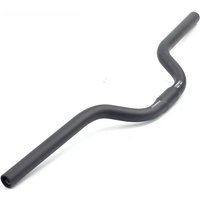 AliExpress SILVEROCK-Carbon M Type Handlebar, Mid Rise Bar, 25.4mm x 600mm, for Brompton 3Sixty Pikes, JAVA, Fnhon, Minivelo Folding Bike