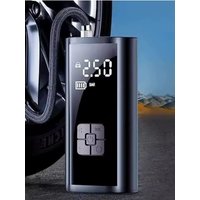 AliExpress NONE Portable 150PSI Cordless Air Compressor Tire Inflator for Car Motorcycle Bike Bicycle with LED Light Electric Air Pump
