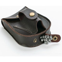 steel ball package PU Slingshot bag back through the belt durable Leather Material Multifunctional Slingshot hunt Outdoor sports