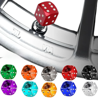 AliExpress NONE 4 Pcs Aluminum Alloy Car Wheel Tire Valve Caps Tyre Rim Stem Covers Airdust Waterproof For Automobiles Motorcycles Trucks Bikes