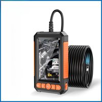 KERUI Dual Lens 1080P Endoscope with 4.3 IPS Screen for Pipe Sewer Waterproof Inspection Camera Borescope Monitor Car Repair LED