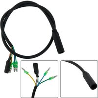 AliExpress NONE E-bike 9 Pin Motor Extension Cable Cord Connector For Bafang Front Rear Wheel Hub Motors Electric Bicycle Accessories