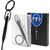 Universal round Swivel Key with Detachable Keyring Fits All Standard Series Hand Cuffs Durable Cuff Key for Security Professiona