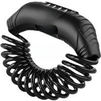 AliExpress NONE 1 PC Universal Motorcycle Electric Cars Security Helmet Password Wire Lock Portable Anti-theft Mtb Road Bike Bicycle Locks