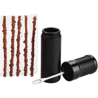 AliExpress NONE For Fixing Puncture Flat Road MTB Bicycle Bike Tubeless Tire Repair Kit Slug Plug Stopper Rubber Bacon Strips and Insertion Tool