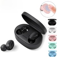 TWS A6S Wireless Earphones Waterproof Touch Control Bluetooth Headphones HiFi In Ear Sports Earbuds with Mic For Cell Smartphone