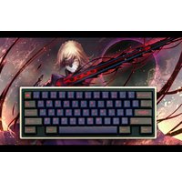 GMK Alter Keycaps, 134 Keys Keycaps Cherry Profile DYE-SUB Personalized GMK Keycaps For Mechanical Keyboard