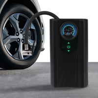 AliExpress NONE 12V Handheld Air Pump Quick Inflating Electric Air Compressor High Precision Motorcycle Tyre Inflator for Motorbike Auto Bicycle