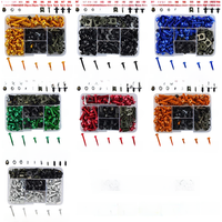For Honda CB650R CB500R CBR600RR CBR900RR CBR929RR CBR1000RR CBR 600RR 900RR 929RR 1000RR 600 F2 F3 F4i Fairing Bolts Kit Screws