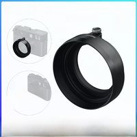 SmallRig Shading Lens Hood for FUJIFILM X half, Aluminum Alloy, Prevent Flare, For SmallRig's UV & VND (ND2 - ND5) Filters -5215
