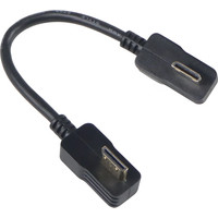 Mini HDMI-Compitable to Mini HDMI-Compitable FPV Adapter Cable For Shark Byte RX5.1 Receiver For Skyzone Fatshark FPV Glasses