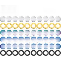 AliExpress Wanyifa 10pcs Titanium Washers M3 M4 M5 M6 M7 M8 M10 M12 M14 DIN912 Flat Spacer Gaskets for Motorcycle Car Cycling Accessories