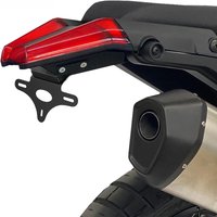 For Aprilia Tuareg 660 2021-2025 2024 2023 2022 Motorcycle Rear License Plate Mount Holder Tail Tidy Fender Eliminator Parts