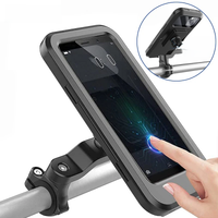 AliExpress untoom Waterproof Bicycle Phone Holder Motorcycle Bike Handlebar Cellphone Mount Cycling Phone Stand for MTB Scooter Motorbike