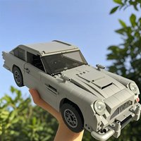 1439PCS Building Blocks Car Creative DIY Model Kit STEM Educational Toy Fun Building Set Gift for Kid Boy Girl Birthday Christma