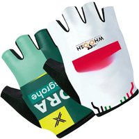 AliExpress EFAPEL Tour De 2025 UAE Team BORAFUL Sports Cycling Gloves Half Finger Road Bike Gloves Running Fitness Gym Riding Bicycle Gloves