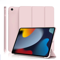For iPad 10th 2022 Case 10.2 8th 9th 7th 2018 5th 6th Generation Leather Case For iPad Air 1 2 3 10.9 2 1 Mini 4 5 Silicon Cover
