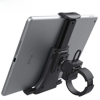 AliExpress iBudim Bike Bicycle Tablet Holder Universal 4-11 inch Indoor Gym Treadmill Handlebar Tablet Holder Stand Support For iPad iPhone