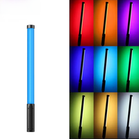 Ulanzi VL119 RGB Tube Light Handheld LED Video Light Wand Colorful Stick Light CRI 95+ 2500K-9000K Photography Studio Lighting