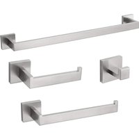 Bathroom Hardware Set Bathroom Accessories Black Robe Hook Towel Rail Bar Rack Bar Shelf Tissue Paper Holder Toothbrush Holder