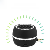 Portable Wireless Speaker Phone External Speaker Universal 3.5mm Jack Mini Sound Box For Smartphone Tablet Laptop MP3 MP4
