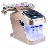 2026 New Design 10 in 1 Hydro Face Skin Solution Diamond Dermabrasion Bubble Facial Beauty Hydro Machine
