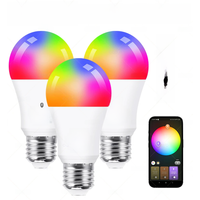 Tuya E27 Zigbee LED Bulbs WiFi Bluetooth Smart LED Lamp 15W 18W Light Bulb Remote Control Works With Amazon Alexa Google Yandex