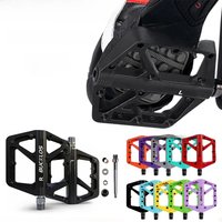 AliExpress BUCKLOS Nylon Bicycle Pedal Dustprood Waterproof Seal Bearing Pedal Anti-slip Mountain Bike Pedals Bike Accessories Mtb