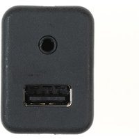 New 25832462 Audio Player USB Receptacle Black Matte 1 USB For Buick Allure LaCrosse Chevrolet Camaro Sonic Volt Terrain