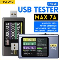 FNIRSI FNB58 Tester Voltmeter Ammeter USB Test Meter Type-C Fast Charge Protocol Power PD Trigger Detection