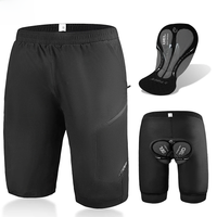 AliExpress X-TIGER Men's Cycling Shorts Breathable Silicone Pads Shockproof MTB Bicycle Shorts Off road Motorcycle Racing Cycling Clothing