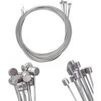 AliExpress NONE 5pcs 2M MTB Bicycle Brake Line Stainless Steel Bike Inner Shift Brake Cable Bicycle Speed Line Fixed Gear Inner Cable Line Wire