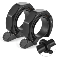 AliExpress Bike Bell Bicycle Ring Bell with Loud Crisp Clear Sound for Mountain Bike Road Bike Electric Bike