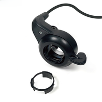 AliExpress ZEMAKE Electric bike Kits FT-21X WuXing Thumb Throttle 12V,24V,36V,48V,52V,60V,72V 3 pin Male Ebike accessory Throttle accelerator