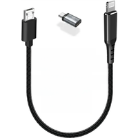 AliExpress FLYERMIF E-Bike Use USB Micro A to Lighting USB C Charge Cable for Bosch E-Bike Display Charge Direction from Display to Smartphone OTG