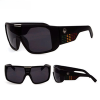 AliExpress Red Bean Cycling Sunglasses Men Reflective Coating Square Sun Glasses For Men Dragon Brand Design Cycling Eyewear Camping Cycling Glasses