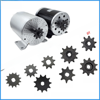 AliExpress TOXIAO 8T 9T 10T 11T 25H T8F 410 420 428 Small chain wheel electric bicycle scooter gear suitable for MY1020 BM1109 ZY1020 motor