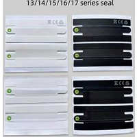 5Pairs Packaging Box Seal Sticker for Phone 17 16 15 14 13 Pro Max Plus Mini SE Outer Pack Wrap Tape Replacement Sealing Label