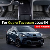 TPE Car Floor Mat For Cupra Tavascan For VW For Volkswagen ID. UNYX 2024-2025 Luxury Waterproof Mud Carpet Foot Full Mud Pad
