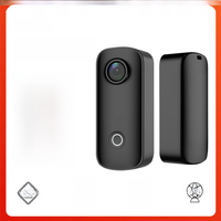 SJCAM C100 Plus Action Camera 4K 30M Waterproof 2.4G WiFi Action Sport action cam EIS bicycle helmet motorcycles