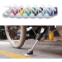 AliExpress 1pair Creative Tripod Cover Motor Bicycle Side Shoe Shape Foot Support Stands Electric Bike Tripod Decor Motorcycle Accessories