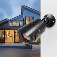 Simulation Fake Monitor Fake Camera For Indoor Outdoor Home Model Realistic Model Simulation Monitoring Store Safety protection