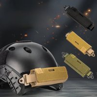 AliExpress NONE Tactical Helmet Accessory Bag Lightweight Battery Pack For Cycling Helmets Bj Pj Mh Balance Electronic Equipment Riding Helmets