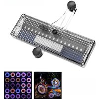AliExpress cycle zone Solar Bicycle Flash Spoke Lights Motion Sensing Bike Wheel Light MTB Bike Colorful LED Neon Warning Spoke Lamp for Cycling