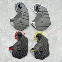 AliExpress NONE Motion Aero Derailleur Pulley Wheel Oversized Cage for Shimano DA R9200 Ultegra R8100 11/12S R8000 R9100 SRAM FORCE