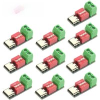 1/5/10pcs Type-C PD QC Trigger 5V~20V Dial Code Adjustment DC Voltage Power Module Dial Adjustment Voltage Fast Charging Decoy