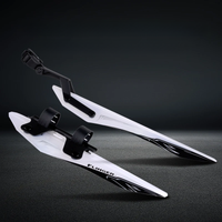 AliExpress NONE Mountain Bicycle Fender Bike Mudguards E Bike Fender Front Rear Quick Release DIY Fender Sets Hot Sale