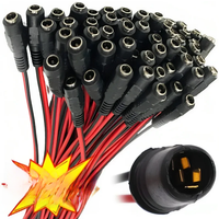 T10 W5W Car Wedge Light Bulb Socket Connector Holder Extension LED Lamp Bulb Base Holder Socket Wedge Base Light Bulb Plug10pcs